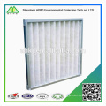 Panel Primary Efficiency aluminlum frame plisado de filtro de aire